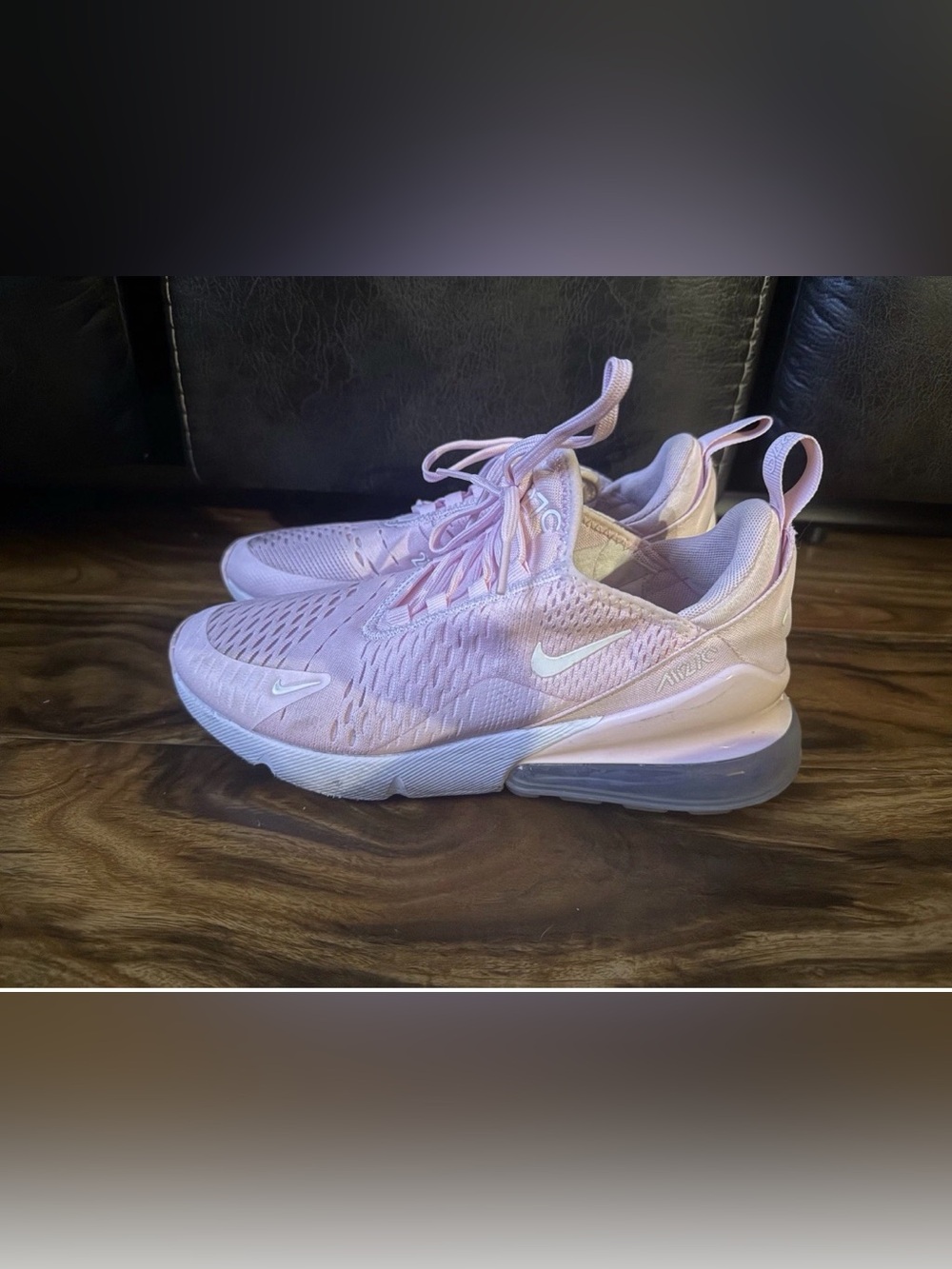 Nike Women’s Air Max 270 Sneakers - Light Pink